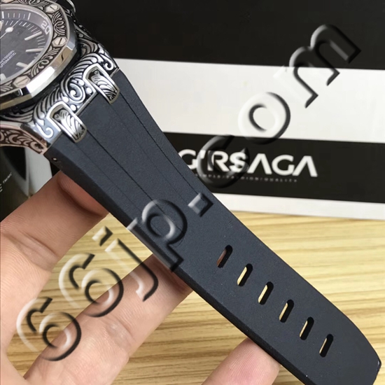 オーデマピゲ時計細部ディテール